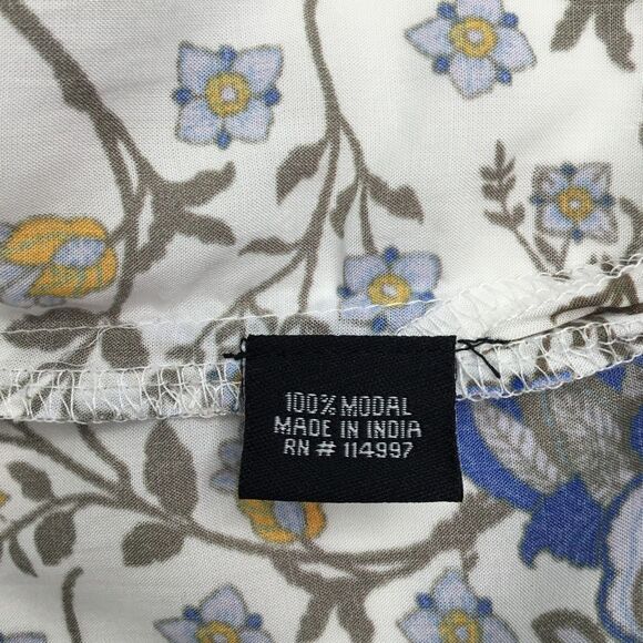 Anthropologie Feathers by Tolani Kimono Top OS Floral BOHO Dainty Girly Festival - Picture 14 of 16